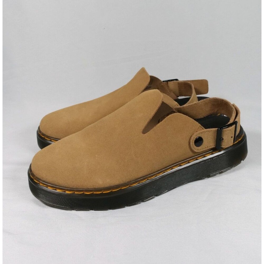 Dr. Martens Carlson Slingback Mule - Savannah Tan Size US 8 M